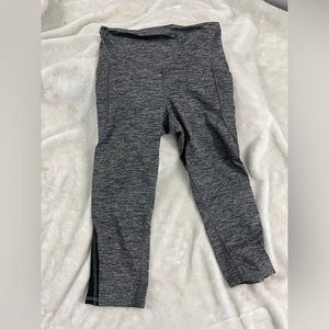 Champion 3/4 length heather grey leggings
